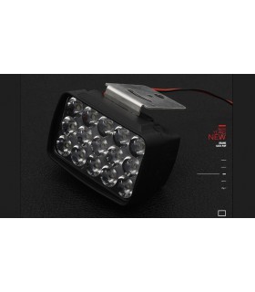 Фара для электровелосипеда сильный свет LED 12-100V 15W (17464)