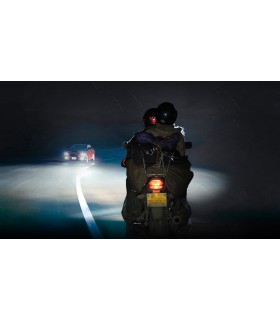 Фара для электровелосипеда сильный свет LED 12-100V 15W (17464)