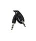 Кабель MiniJack AUX 3.5мм папа-папа 45см (11754)