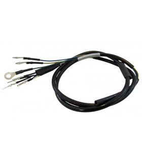 Кабель двигателя электровелосипеда 350W 3*1+5*0.2мм 1м плоский (17488)