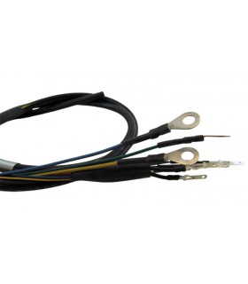 Кабель двигателя электровелосипеда 350W 3*1+5*0.2мм 1м плоский (17488)