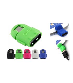 Адаптер OTG micro USB (10501)