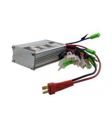 Контроллер электровелосипеда 250W 24V 36V LiIon медленный старт (18916)