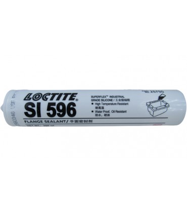 Герметик силиконовый Loctite SI 596 BK CR 300мл (19025)