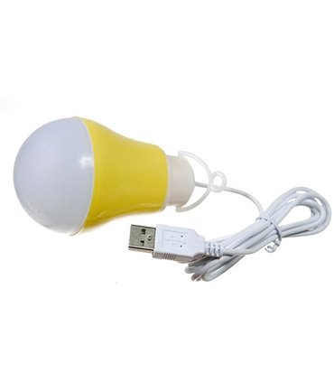 LED Лед Лампа 5V 5W USB Кабель 1.2м (10404)