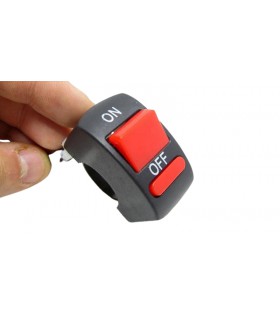 Переключатель с кнопкой отключения на электровелосипед (15277) Переключатель с кнопкой отключения на электровелосипед (15277)