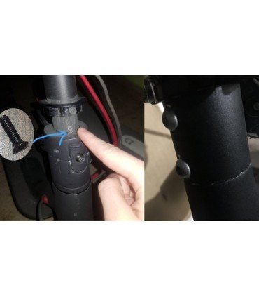 Набор болтов под шестигранник для рулевого механизма Xiaomi M365 (17363)