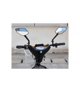 Крепления на руль электровелосипеда под фару зеркало 8мм 2шт (15595) Крепления на руль электровелосипеда под фару зеркало 8мм 2шт (15595)