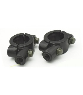 Крепления на руль электровелосипеда под фару зеркало 10мм 2шт (15596) Крепления на руль электровелосипеда под фару зеркало 10мм 2шт (15596)