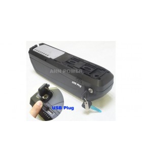 Корпус батарея для электровелосипеда Li-Ion 48V 13S 65*18650 (16420)