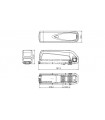 Корпус батарея для электровелосипеда Li-Ion 48V 13S 65*18650 (16420)