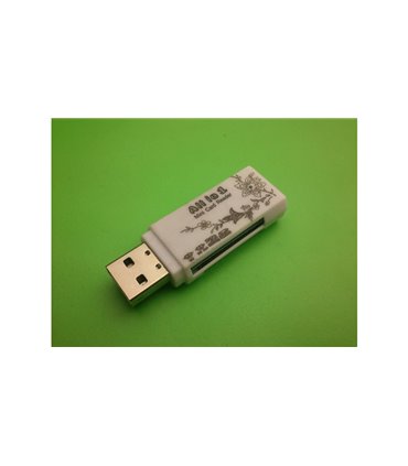 Card Reader картридер Micro SD M5 Duo M2 SD USB (11542)