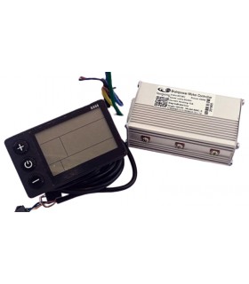 Контроллер электровелосипеда с дисплеем 350W 36V C36 866C-6 (16643)