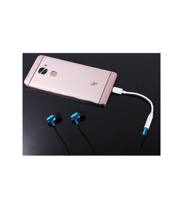 Переходник адаптер USB Type-C to Jack 3.5mm (15441)