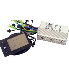 Контроллер электровелосипеда с дисплеем 350W 24V B24 866B-6 (16639)