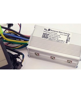Контроллер электровелосипеда с дисплеем 350W 24V B24 866B-6 (16639)