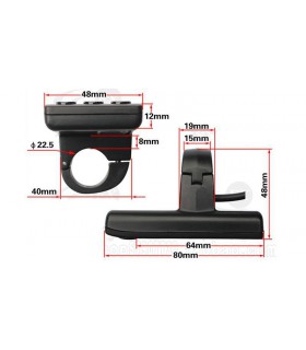 Контроллер электровелосипеда с дисплеем 350W 24V B24 866B-6 (16639)