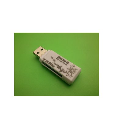 Card Reader картридер Micro SD M5 Duo M2 SD USB (11542)
