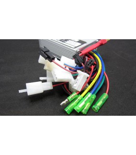 Контроллер управления для электровелосипеда 24V 36V 350W медленный старт (15210)
