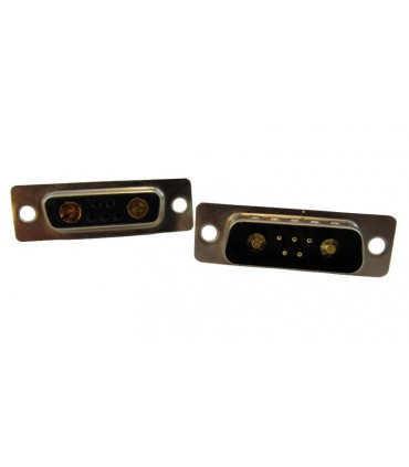Штекер разъем пара 7W2 30A D-Sub Machined Pin Full (17903)