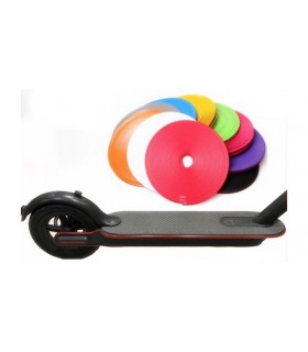 Матовый бампер защитная лента для электросамоката. (19548)