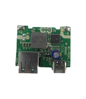 Плата Power Bank QC2.0 2*USB 38*27мм ч разборки (18952)