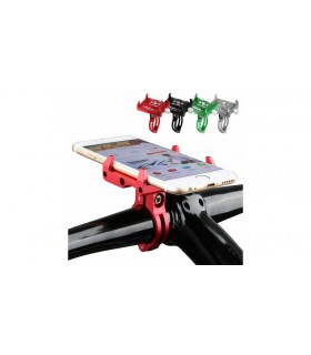 Крепление для телефона металлическое для Xiaomi M365 (19514)