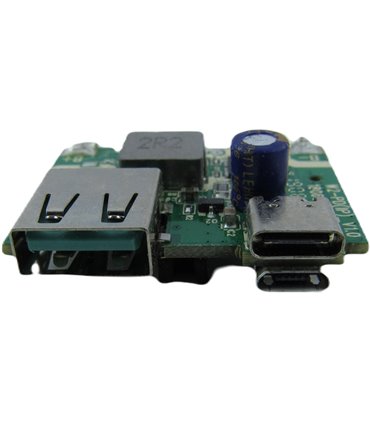 Плата Power Bank QC2.0 2*USB 38*27мм ч разборки (18952)