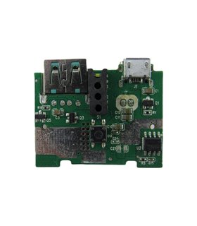 Плата Power Bank QC2.0 2*USB 38*27мм ч разборки (18952)