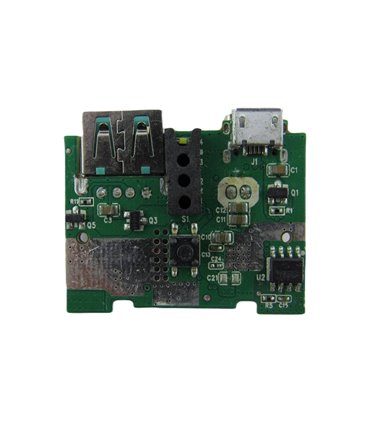 Плата Power Bank QC2.0 2*USB 38*27мм ч разборки (18952)