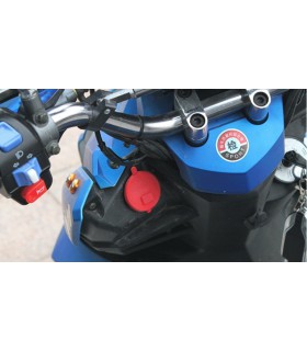 Коннектор USB для электротранспорта на руль in 9-90V out 5V 2.1A (19335) Коннектор USB для электротранспорта на руль in 9-90V out 5V 2.1A (19335)