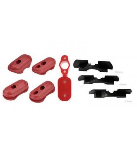 Комплект силиконовых заглушек на Xiaomi Pro Pro 2 Mi 1S (19683)