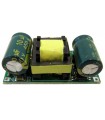 Миниатюрный блок питания AC-DC DC-DC 12V 1A (18058)