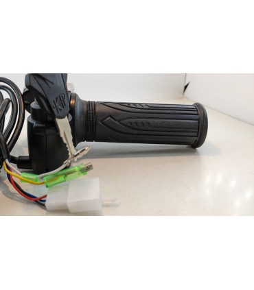 Ручка газа комплект с дисплеем и замком 60V (19431)