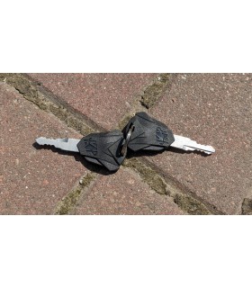 Ручка газа комплект с дисплеем и замком 60V (19431)