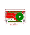 Повышающий преобразователь модуль DC-DC 150W (10295) Повышающий преобразователь модуль DC-DC 150W (10295)