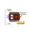 Повышающий преобразователь модуль DC-DC 150W (10295) Повышающий преобразователь модуль DC-DC 150W (10295)