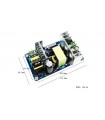 Импульсный блок питания AC 110-240V to 36V 5A 180W (18604) Импульсный блок питания AC 110-240V to 36V 5A 180W (18604)