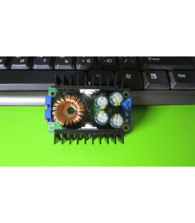 Понижающий преобразователь DC-DC LED 7-32V to 0.8-28V 300W (14187)