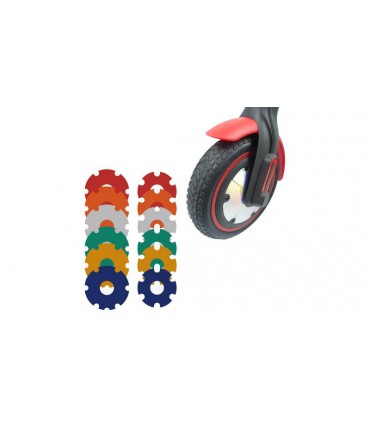 Наклейка на двигатель на Xiaomi M365 Pro 1S Pro 2 (19594)