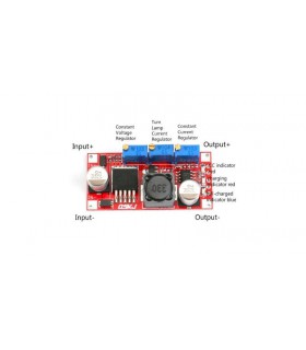 Понижающий LM2596 LED драйвер зарядка 35V 3A (11787)