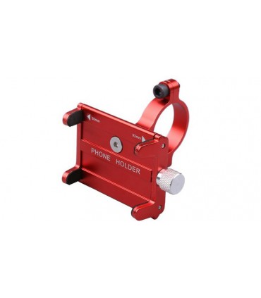 Алюминиевый держатель для телефона на руль электросамоката (19596)