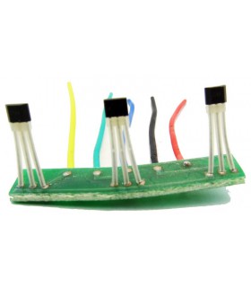 Модуль датчика Холла для колеса 60 градусов с проводами (18420)