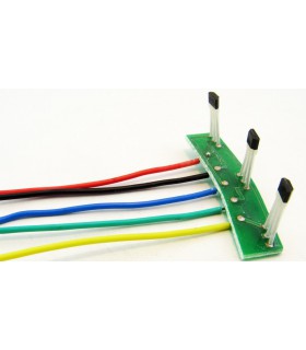 Модуль датчика Холла для колеса 60 градусов с проводами (18420)