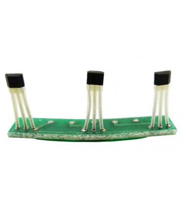 Модуль датчика Холла для колеса 60 градусов на плате (18419)