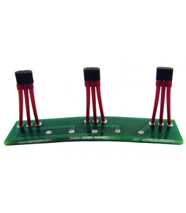 Модуль датчика Холла для колеса 120 градусов на плате (18417)