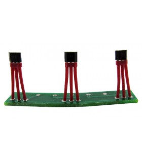 Модуль датчика Холла для колеса 120 градусов на плате (18417)