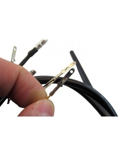 Кабель двигателя электровелосипеда 350W 3*1+5*0.2мм 1м круглый (17487)