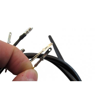 Кабель двигателя электровелосипеда 350W 3*1+5*0.2мм 1м круглый (17487)