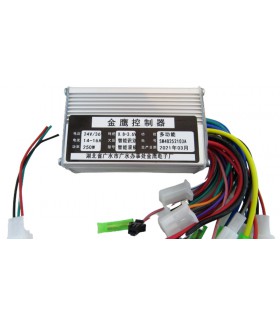 Контроллер управления электровелосипеда 24/36V 250W 16A (16415)